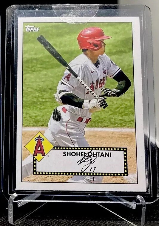 2021 Topps Series 1 Shohei Ohtani 1952 Redux T52-43 | eBay