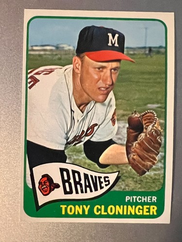 1965 Topps Baseball High Number Singles - Elige tu tarjeta -- 371-598 - Imagen 288 de 501