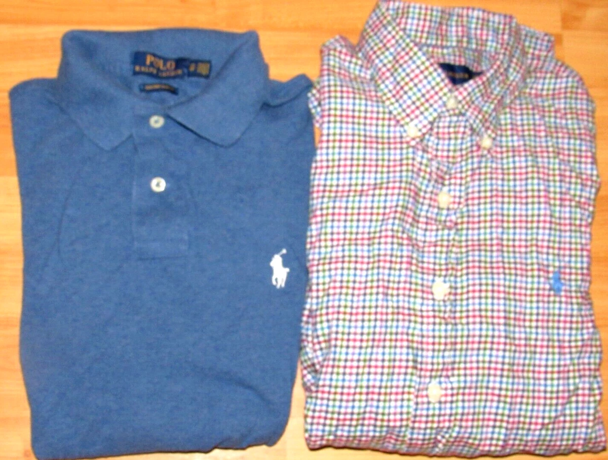 Polo ralph lauren clearance lots shirt ebay