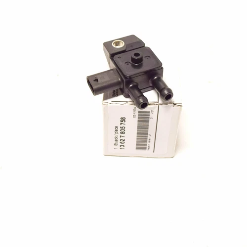 NEW BMW X5 E70 DPF EXHAUST PRESSURE SENSOR 2.0 DIESEL 13627805758 ORIGINAL
