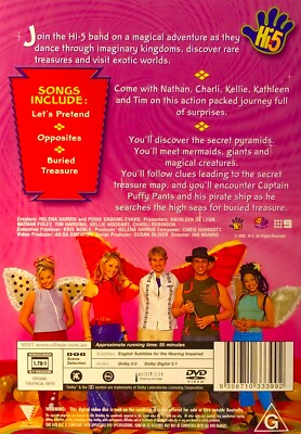 135??sealed-Hi-5 Magical Treasures (DVD, 2005) Region 4 | eBay