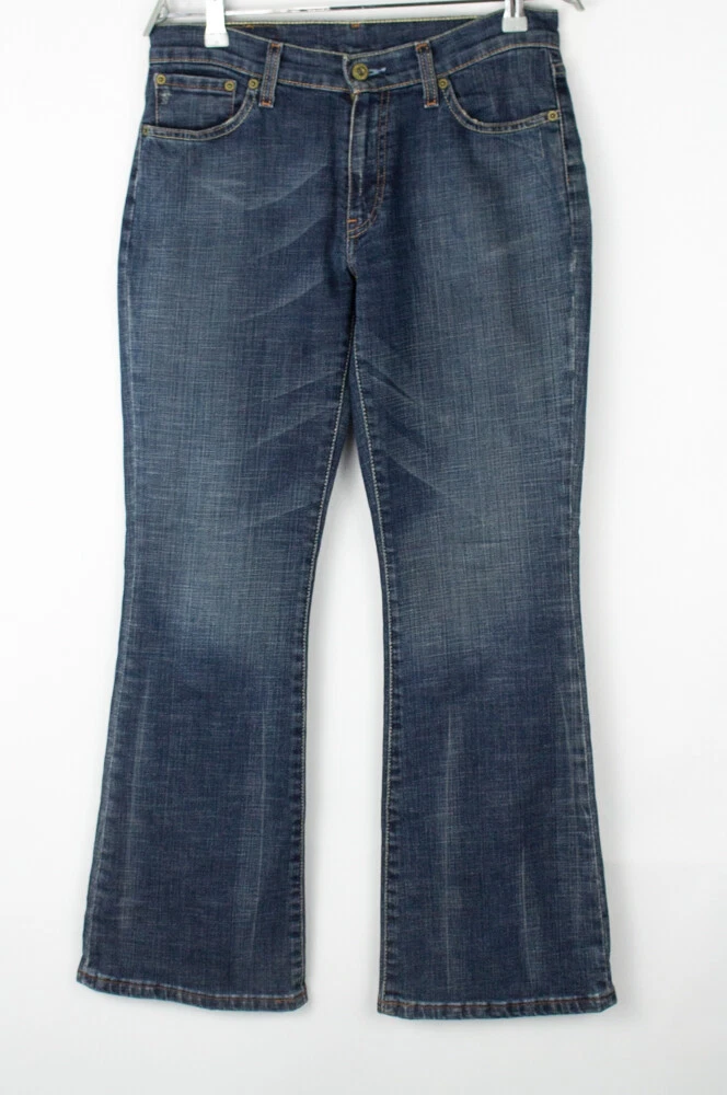 Levi strauss best sale curvy bootcut jeans