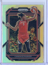 2023 Panini Prizm WNBA Silver Parallel NO. 77 Candace Parker - Las Vegas Aces