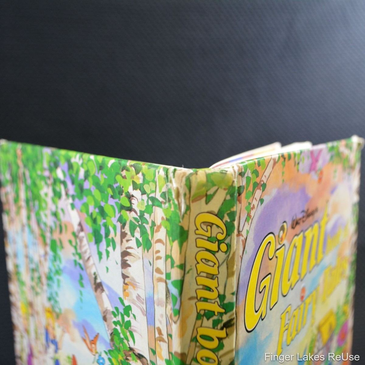 洋書　ディズニー絵本GIANT book of FAIRY TALES DISNEYS 絵本 GIANT book of FAIRY TALES 洋書 - メルカリ