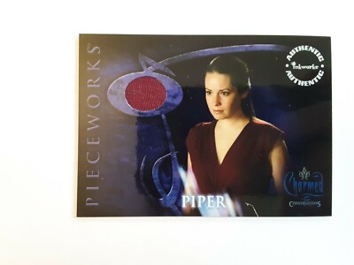 Charmed Conversations Pieceworks Card PWCC2 Holly Marie Combs As Piper