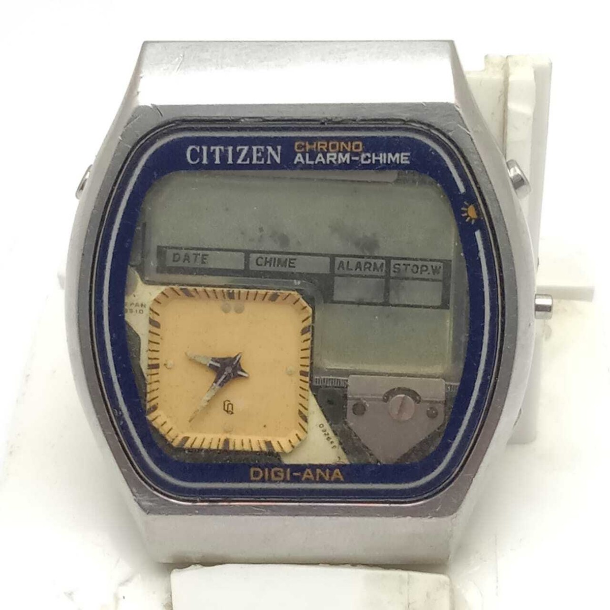 Citizen 41-9516 Chrono Alarm Chime Ana Digi Vintage Men's Watch
