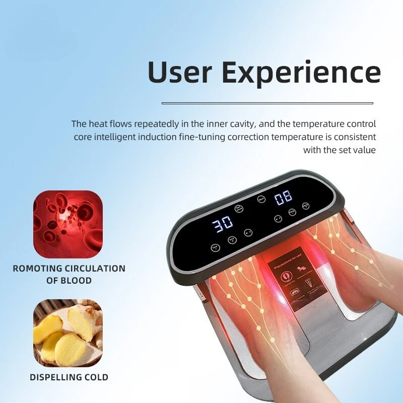 Terahercios Terapia Masaje de pies Energía celular PEMF Tera P90 Estimulador de circulación Foto 3 de 4