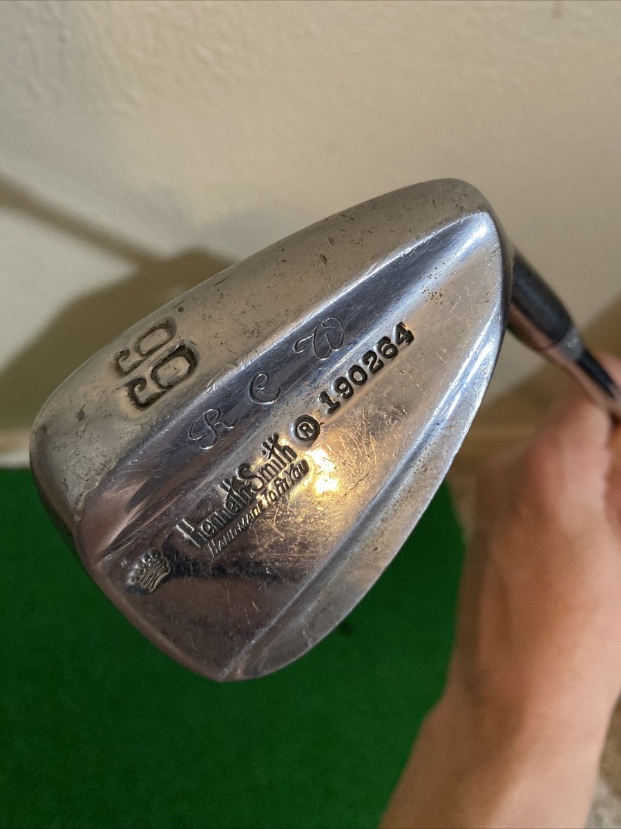 ロバートアイクホルト ROBERT EICKHOLT ペーパーウェイト 1992 RaRe Kenneth Smith Forged 99 Wedge RH Custom For PGA Pro Robert
