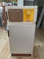 Vintage Little Tikes Tykes Play Kitchen Refrigerator with Shelves Child Size