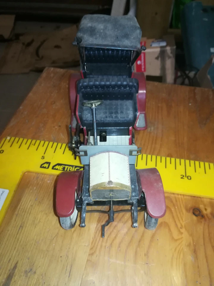 auto in latta giocattolo Schuco MERCEDES  numero 1229 - Immagine 3 di 4