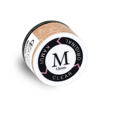 KAMUI Clear Original Laminated Pool Billiard CUE TIP - 1 pc