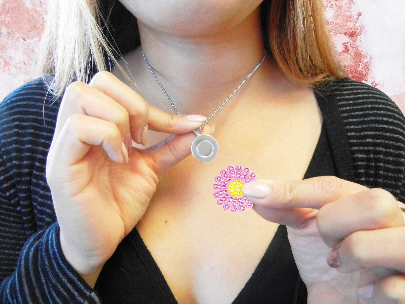 Magnetic necklace with golf ball marker Gift Boxed exclusively by Navika USA&nbsp;