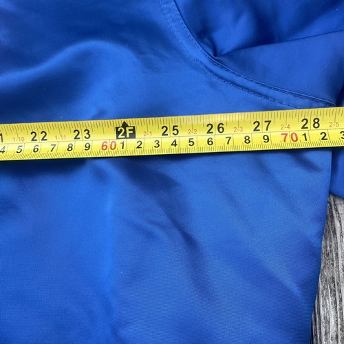 Vintage Rare NBA New York Knicks Gold Logo Blue Starter Satin Bomber Jacket 2XL - Picture 3 of 13