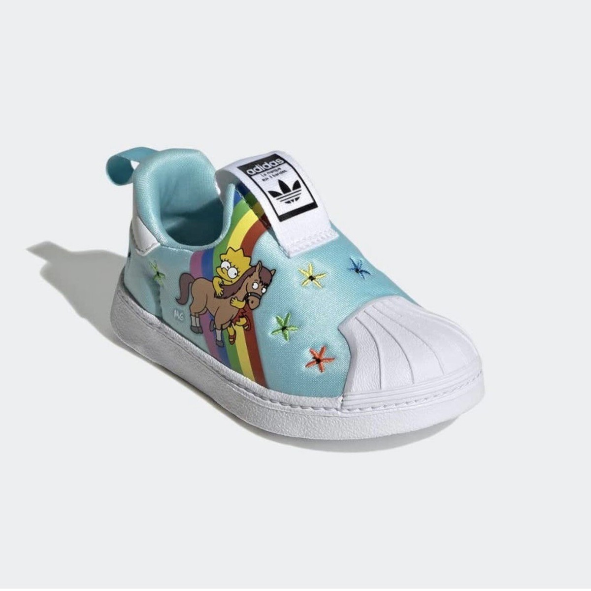 Adidas Superstar 360 Shoes Kids Size 7k