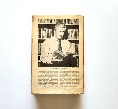 The Town William Faulkner 1st ED 2nd Print 1957 HC w/ Misprint