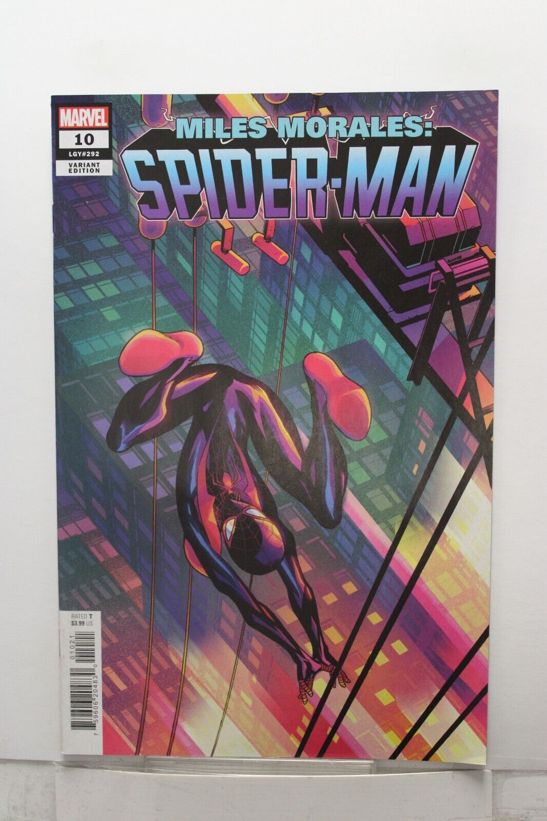 MILES MORALES: SPIDER-MAN #10B (2023) Hobgoblin, Cody Ziglar, Marvel Comics