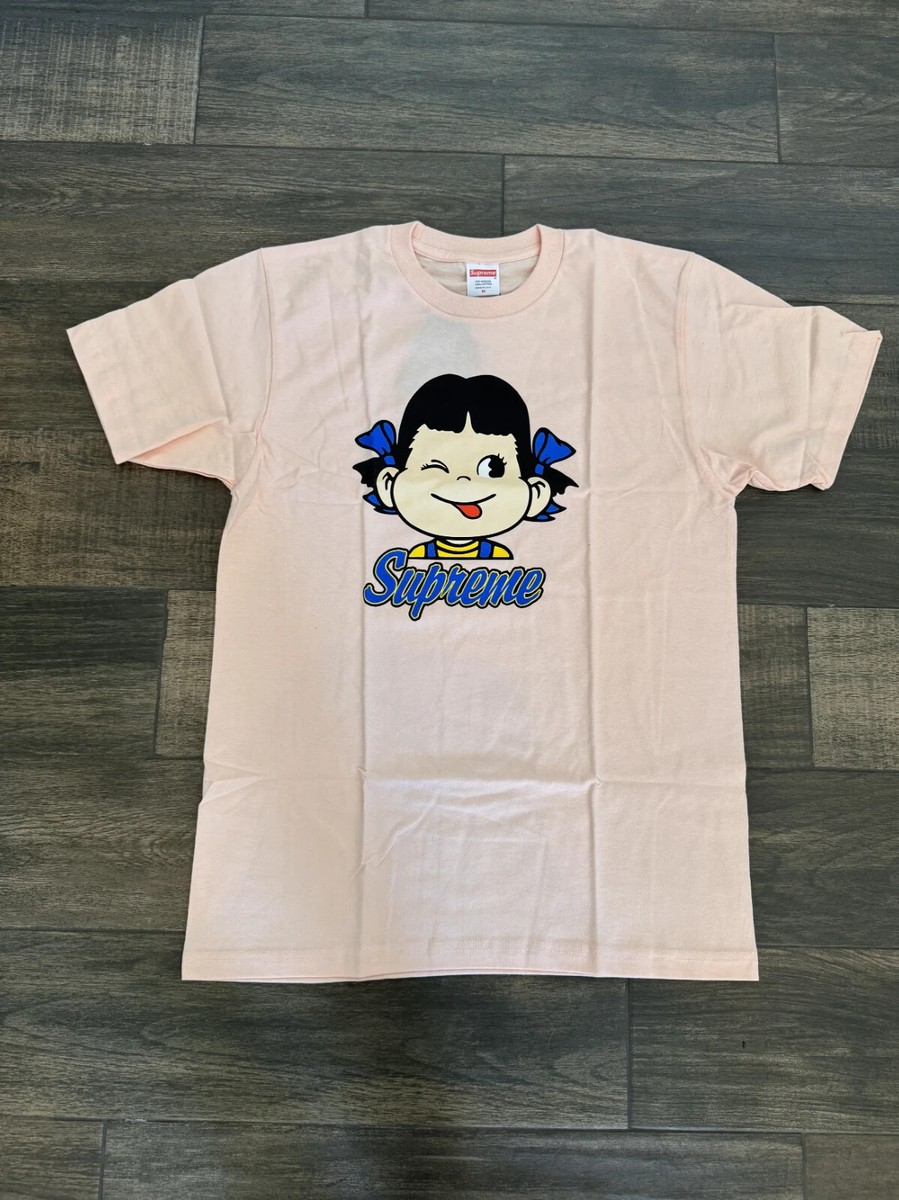 Size M - Supreme Peko Chan Candy Tee Pink Cease and Desist