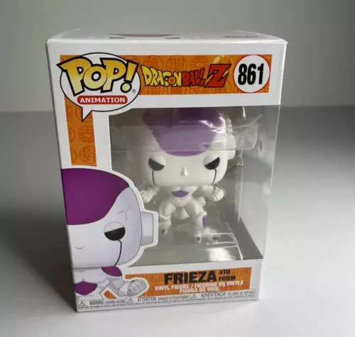 FUNKO POP!  FRIEZA 4th FORM 861 ☆ DRAGONBALL Z ☆  Brand New