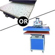 US Stock 31" x 39" Pneumatic Large Format Heat Press Machine or Sponge Mat