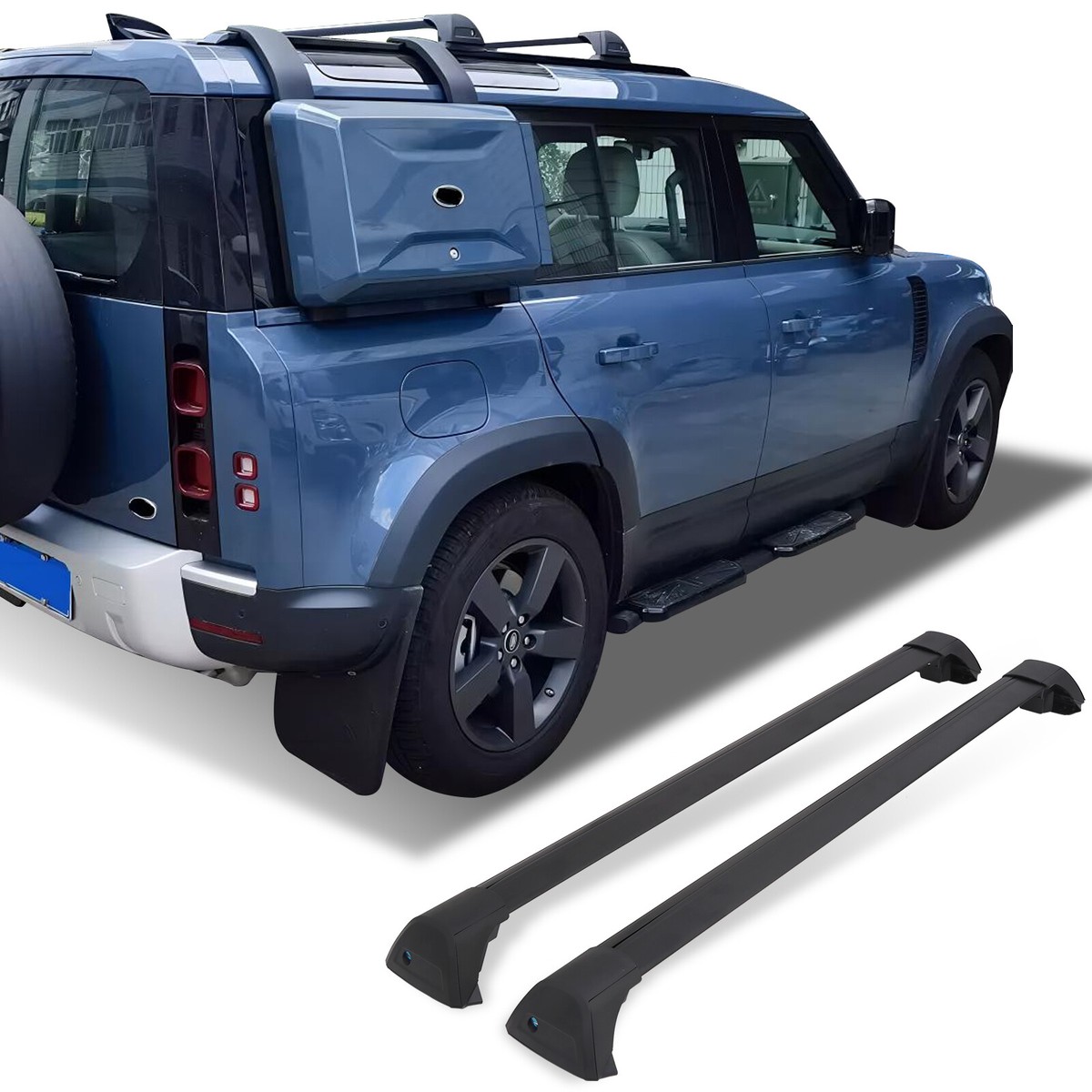 Lockable Roof Rack Cross Bar For Land Rover Defender 90 110 130