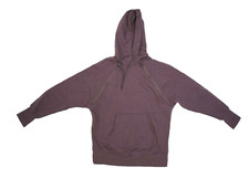 Old Navy Active Hoodie Sweatshirt Pullover Purple Fleece Breathable Womens S