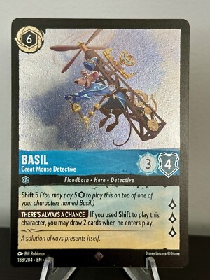 PSA10Disney Lorcana スティッチ #30 381 Psa10Disney Lorcana Stitch