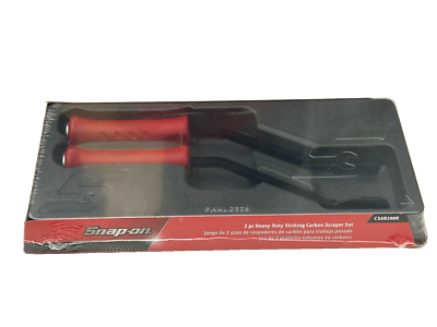 Snap On Tools NEW CSAB200R RED 2pc Heavy-Duty Angled Striking