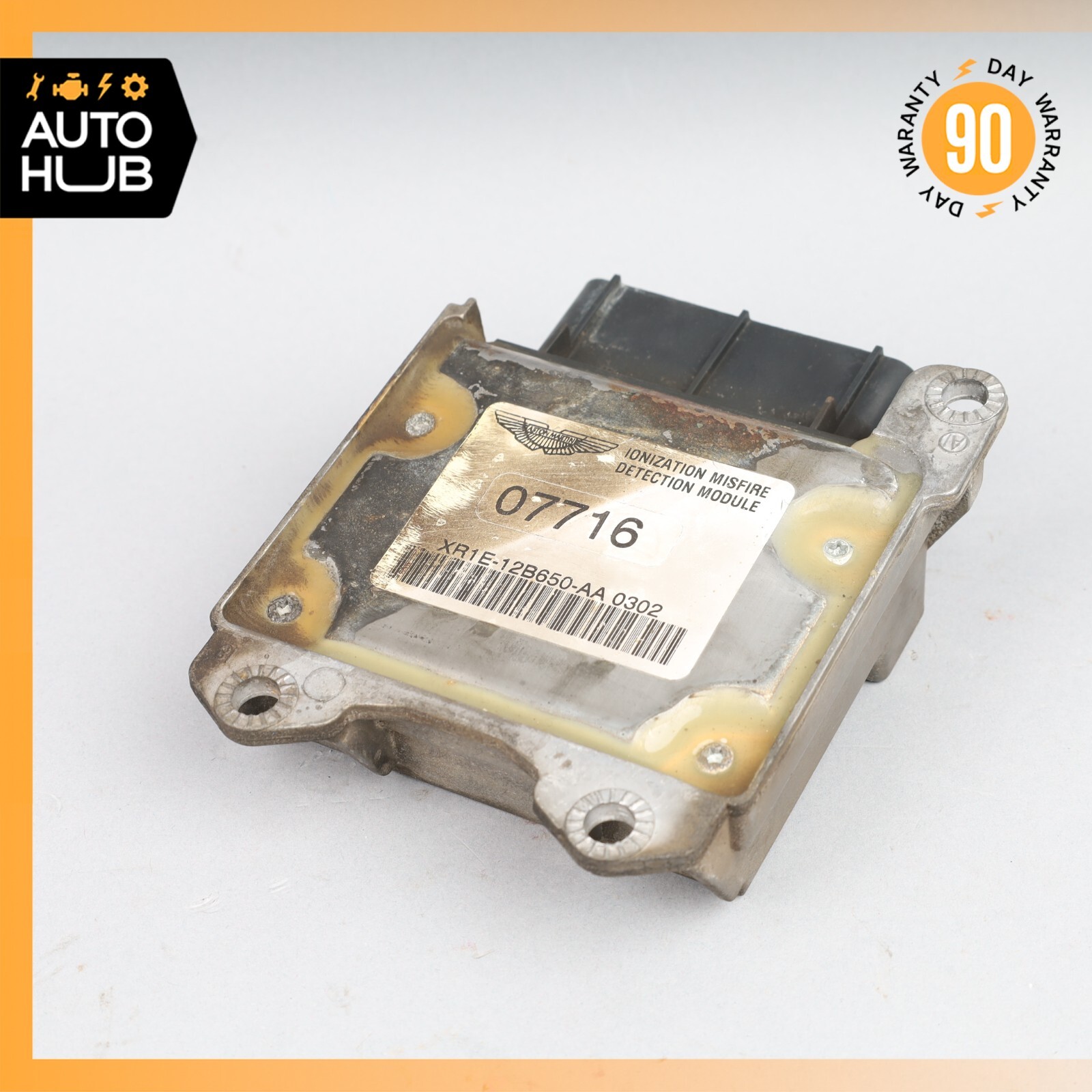 00-04 Aston Martin DB7 Vantage V12 Ionisation Misfire Detection Module OEM 20k