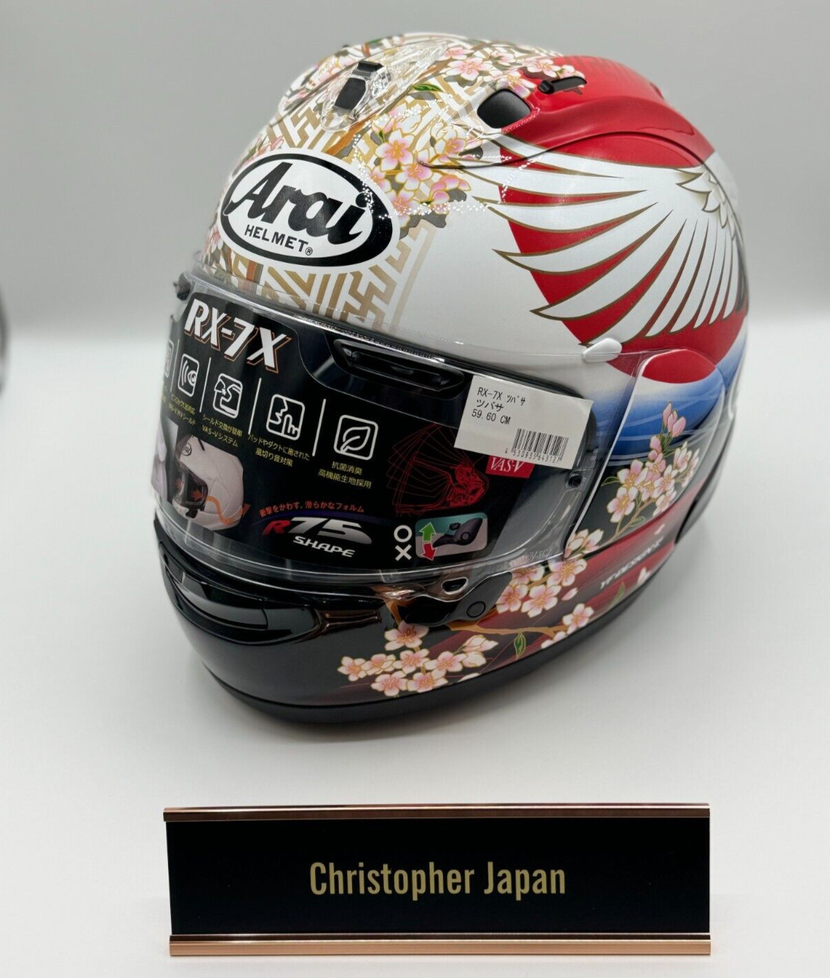 Arai RX-7 AOYAMA 59.60cm