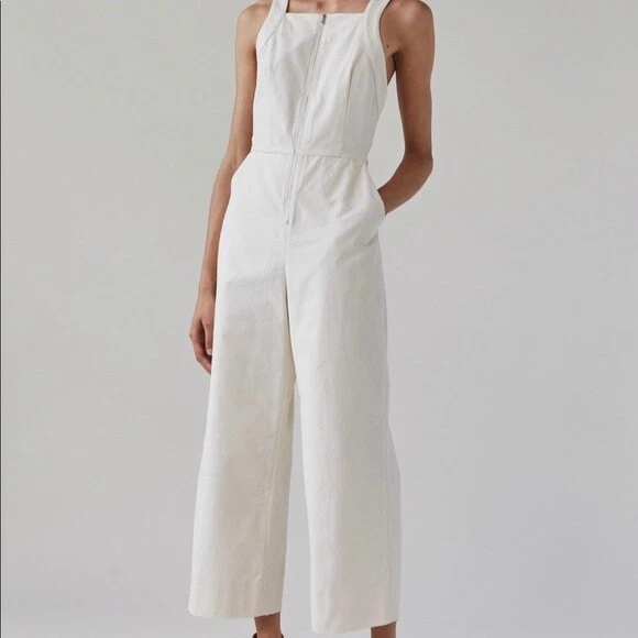 Rachel comey sales white jumpsuit