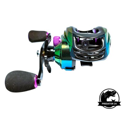 Angelrolle Spinn Multi Baitcast Rolle Baitcaster fishing reel baitcasting  RH | eBay.de