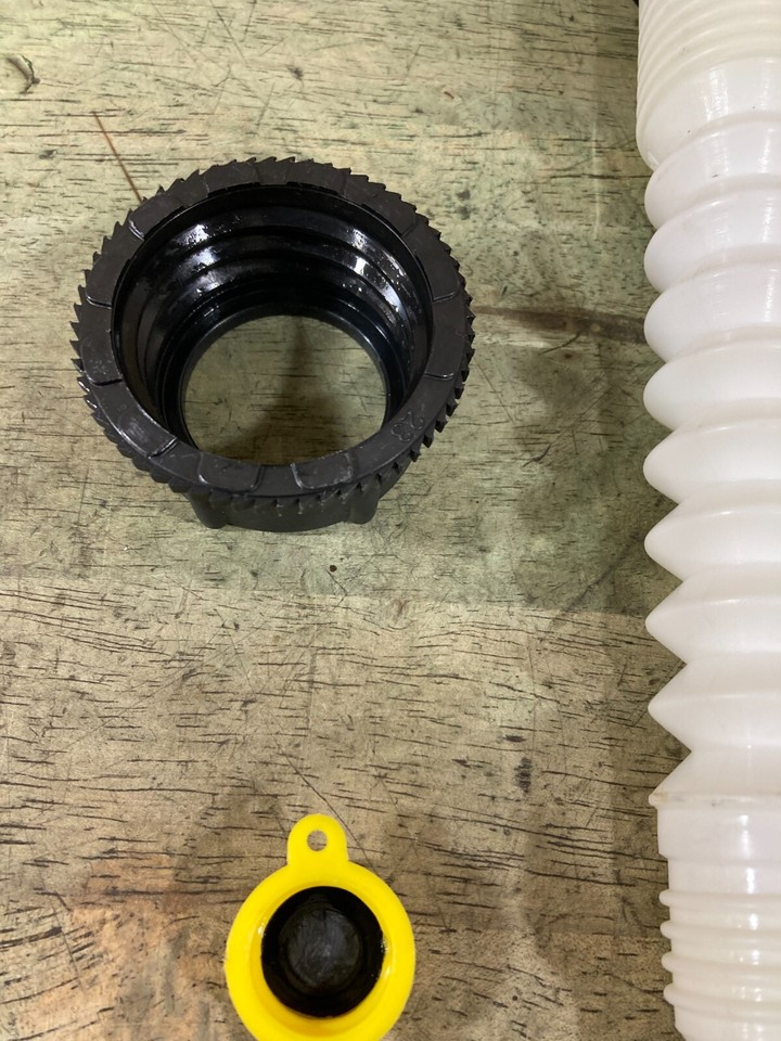 Scepter 5 Gallon Gas Can Push Button Vent PREBAN Lightly Used eBay