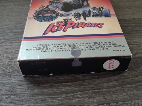 Betamax BETA CASSETTE Movie The Ice Pirates Robert Urich Mary Crosby - Picture 2 of 9