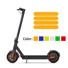 Reflective Stickers For Ninebot Max G30 Electric Scooter Reflector Accessories