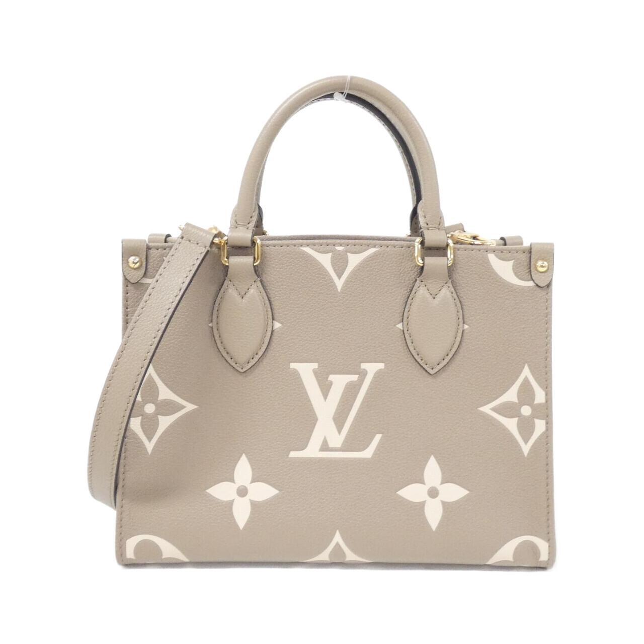 Authentic LOUIS VUITTON By color Monogram Amplant on the Go PM M45779 Bag  #2...