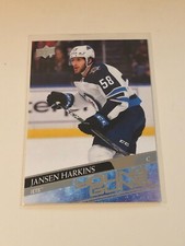 2020-21 UD Series 2 Young Guns Canvas C216 Jets - JANSEN HARKINS