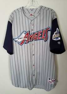 angels throwback jersey pinstripe