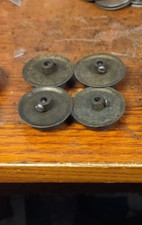 SET 4 SM HUB Z PULLEYS ORIGINAL 30'S  A.C. GILBERT ERECTOR SET