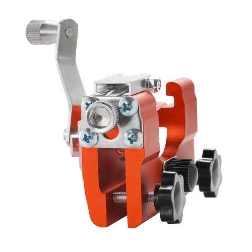 Chainsaw Chain Sharpening Jig Portable Hand Crank Sharpener Tool Set - Picture 10 of 11