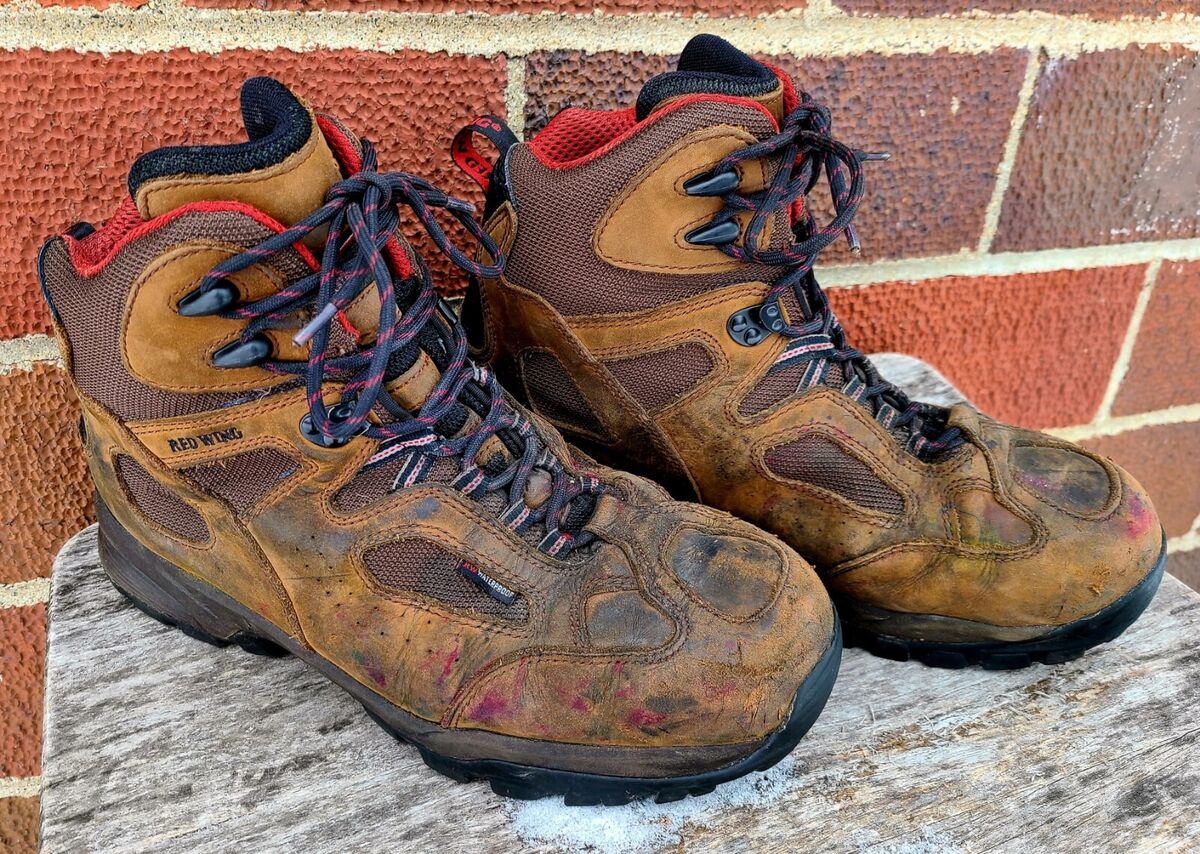 Red Wing 6674 Truhiker men's sz 11.5 waterproof safety toe Red Wing 6674 Truhiker men's sz 11.5 waterproof safety toe