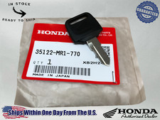 Honda OEM Blank Key TYPE 2 35122-MR1-770 CB125 CH80 XL125 CH250 35122-MR1-770