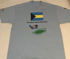 Vintage PARADISE ISLAND BAHAMAS T - Shirt XL