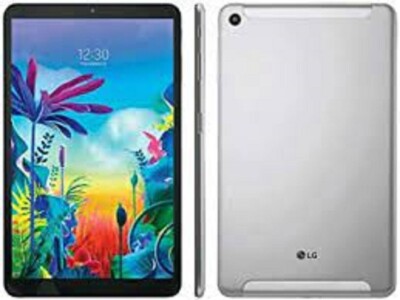 LG G PAD 5 10.1'' TABLET 4G T600TS T-MOBILE 32GB SILVER EXCELLENT CONDITION