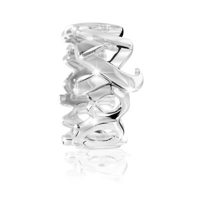 アクセサリー Tiffany&Co. Love and Kiss Ring silver925 New Tiffany & Co Sterling Silver Love & Kiss hugs ring size