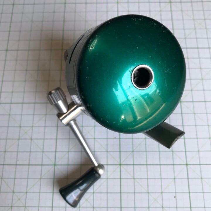 Moulinet Casting Vintage Heddon N°185, Années 70, Rare Et En état De Marche (occasion)