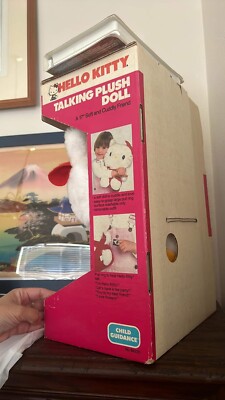 1984 Hello Kitty Talking Plush! | eBay