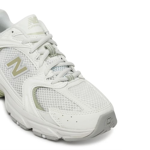 New Balance 530 donna scarpe running sportive Bianco verde 37 38 39 40 41 Uomo - Imagen 3 de 8