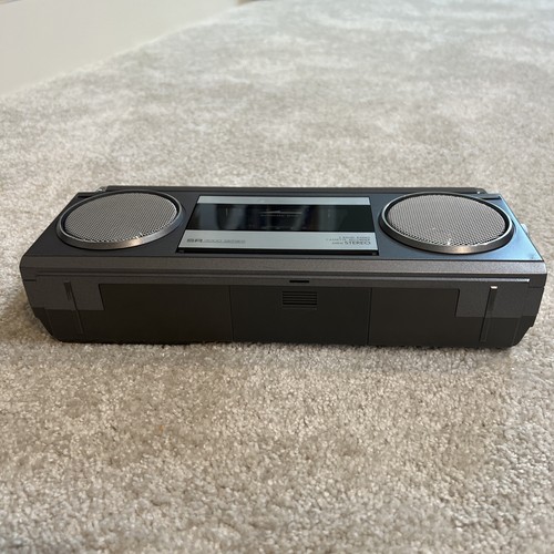 Vintage Radio Retro 1980's Sears Roebuck & Co SR-3000 Series - Silver Boombox - Picture 11 of 17