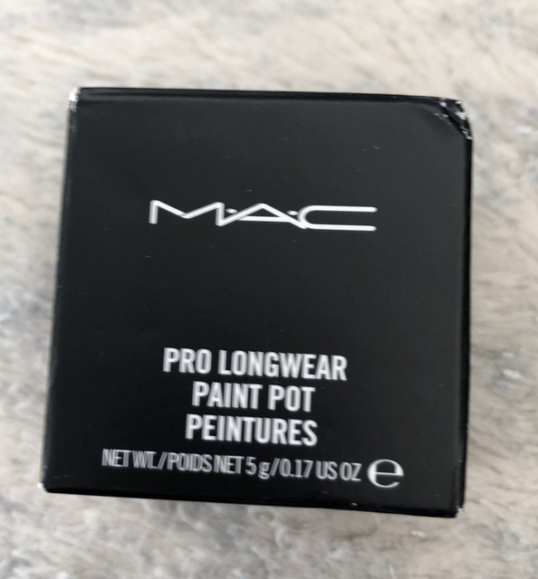 Mac Pro Longwear Paint Pot Rubenesque 5g 0.17 Oz. Guaranteed Authentic