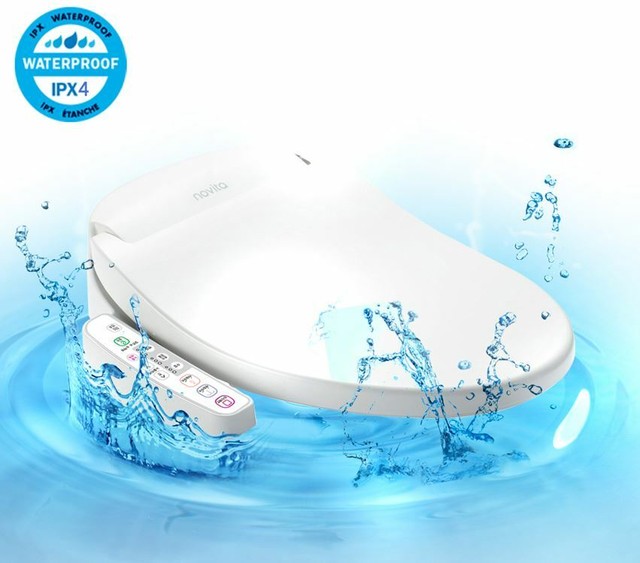 novita Digital Bidet Electric Toilet Seat Bdn330t WC Dryer Clean AR